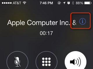 آی تی آموزی/ برقراری تماس به صورت کنفرانس روی iPhone