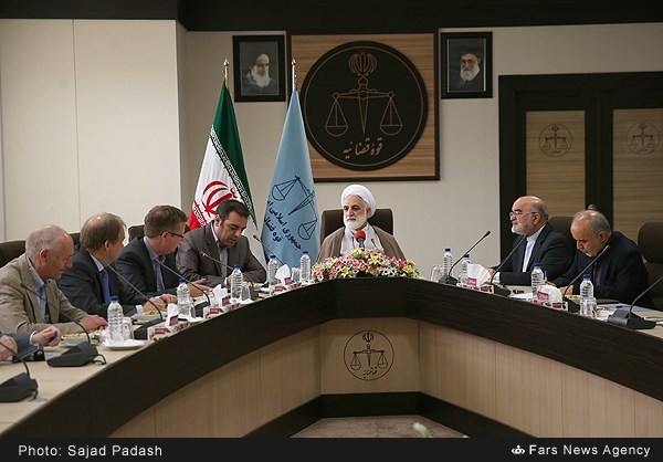 عکس/ دیدار هیات آمبودزمان پارلمانی دانمارک با معاون اول قوه قضائیه