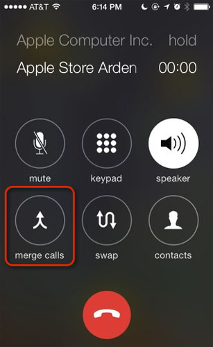 آی تی آموزی/ برقراری تماس به صورت کنفرانس روی iPhone