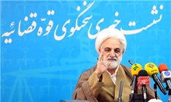 دیدار بازرس کل دانمارک با اژه ای در تهران