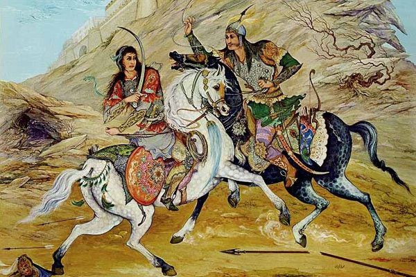داستان‌های شاهنامه نشان می‌دهد فردوسی بسیار زن‌ستاست