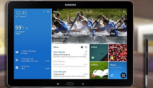 انتشار آپدیت Lollipop برای Note Pro 12.2 LTE