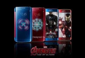 مدل اختصاصی Galaxy S6 Edge برای طرفداران Iron Man !
