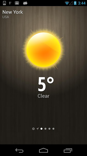 برنامه هواشناسی/ Weather