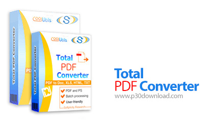 معرفی نرم افزار رایانه/ Total PDF Converter v5.1.62 - تبدیل فرمت فایل PDF به فرمت های پرکاربرد