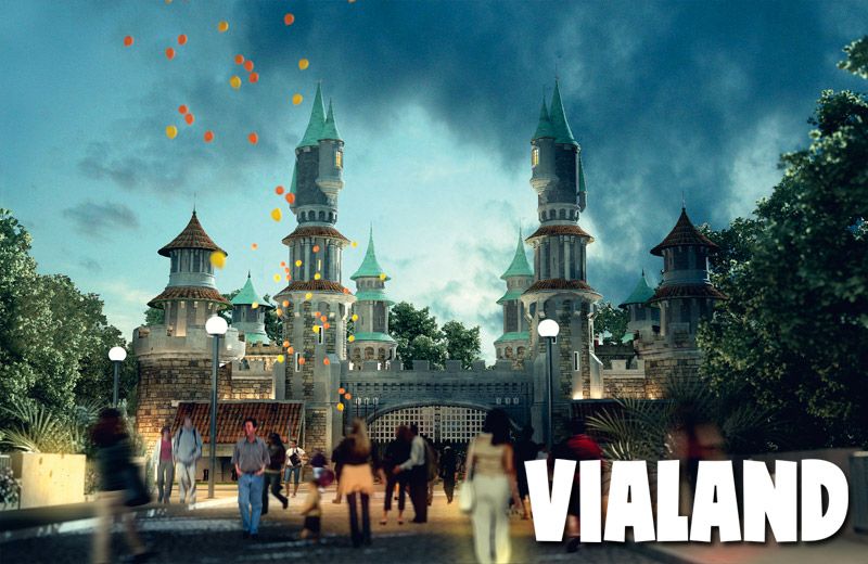 جهان نما/  شهربازی و پارک تفریحی ویالند (Vialand) استانبول 