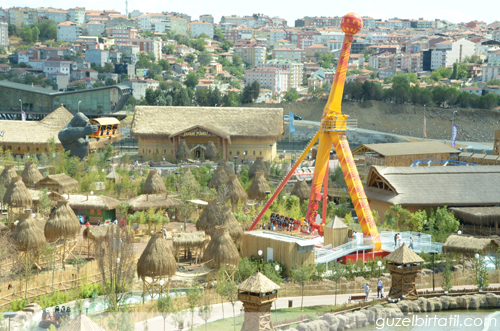 جهان نما/  شهربازی و پارک تفریحی ویالند (Vialand) استانبول 