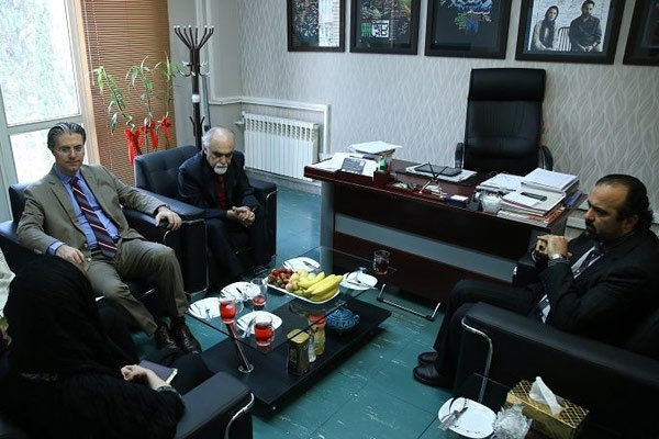 دیدار سفیر ترکیه با مسئولان گروه سینمایی «هنر و تجربه»