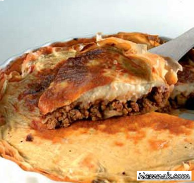 غذاي اصلي/ "گراتن گوشت و بادمجان" براي علاقه مندان گراتن