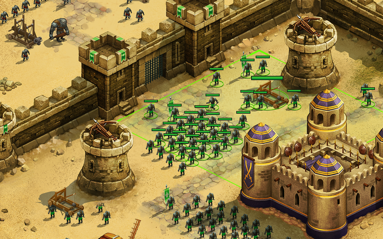 تاخت و تاز برای تاج و تخت/ Throne Rush