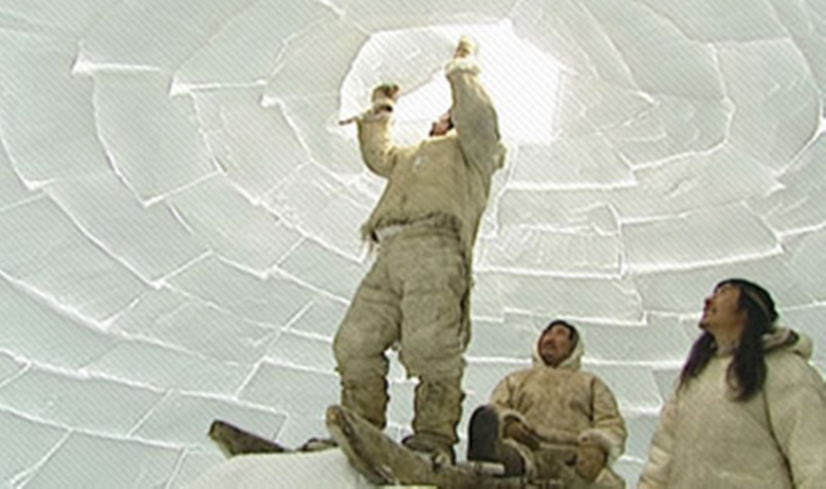 دانستنی ها/ خانه های مناطق قطبی چگونه ساخته می شوند؟