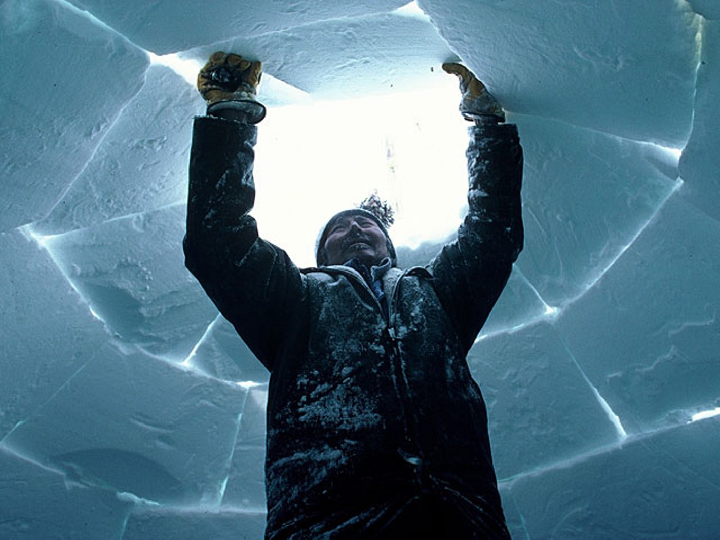 دانستنی ها/ خانه های مناطق قطبی چگونه ساخته می شوند؟