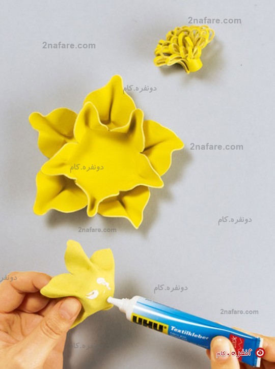 آموزش ساخت گل تزیینی با چرم