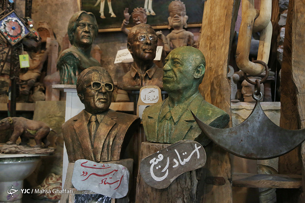 عکس/ غار موزه وزیری در لواسان