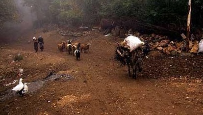 فوتوگردی/ روستای «آستمال» از توابع شهرستان «ورزقان»