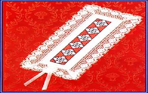 آشنایی با هنر تفرش دوزی زنجان
