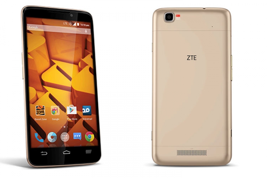 کمپانی ZTE و Boost Mobile گوشی جدید + Boost Max را معرفی کردند