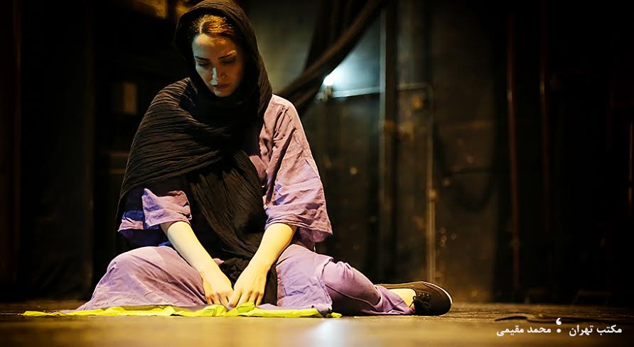 نمایش «فصل شکار بادبادک ها» و مراسم فرش قرمز ایرانی در تئاتر شهر