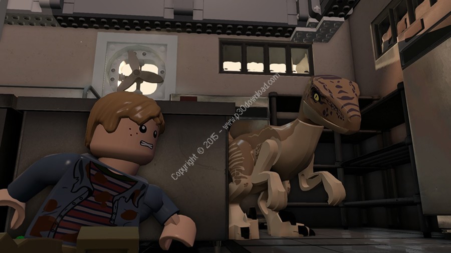 معرفی بازی/ LEGO: Jurassic World - بازی لگو: دنیای ژوراسیک