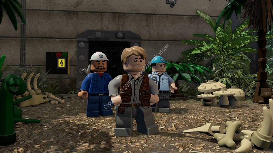 معرفی بازی/ LEGO: Jurassic World - بازی لگو: دنیای ژوراسیک