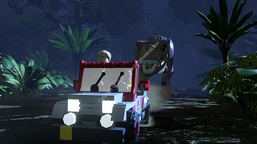 معرفی بازی/ LEGO: Jurassic World - بازی لگو: دنیای ژوراسیک