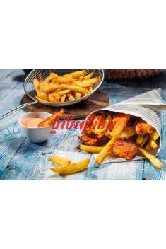 غذاي ملل/ فيش اند چيپس، غذاي معروف انگليسي 