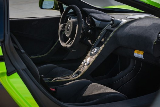اولین رانندگی با «مک‌لارن 675LT» مدل ۲۰۱۶