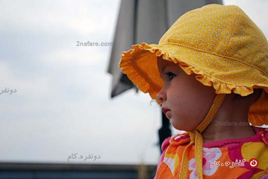 آموزش تصویری دوخت کلاه آفتابی بنددار دخترونه