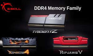 رم‌های DDR4 از کمپانی G.Skill با چیپ سامسونگ رکورد زدند
