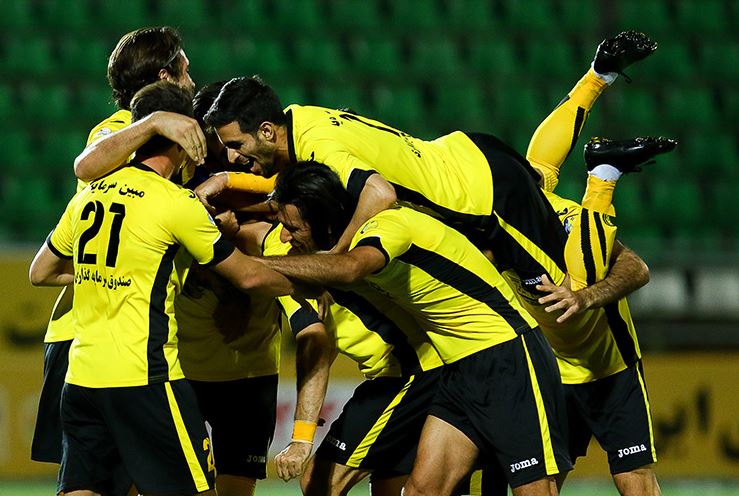 پرگل ترین برد تاریخ سپاهان مقابل پرسپولیس