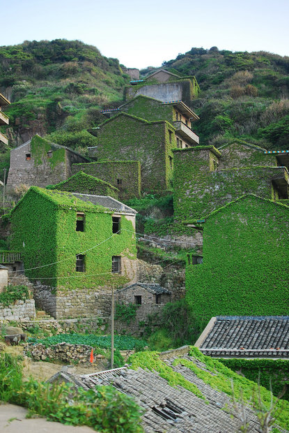 روستایی که طبیعت آن را پس گرفت!