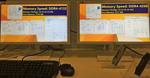 G.SKILL کیت های حافظه DDR4 با فرکانس 4266 و 4133 مگاهرتز را به نمایش گذاشت