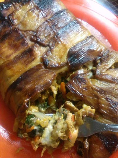 غذاي اصلي/ طرز تهيه تصويري گراتن بادمجان