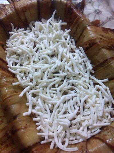 غذاي اصلي/ طرز تهيه تصويري گراتن بادمجان