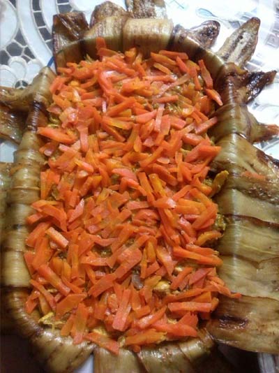غذاي اصلي/ طرز تهيه تصويري گراتن بادمجان