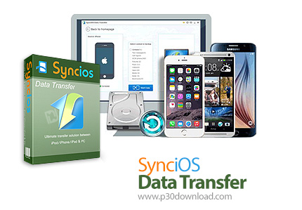 معرفی نرم افزار رایانه/ Anvsoft SynciOS Data Transfer  - نرم افزار انتقال اطلاعات اندروید و Ios
