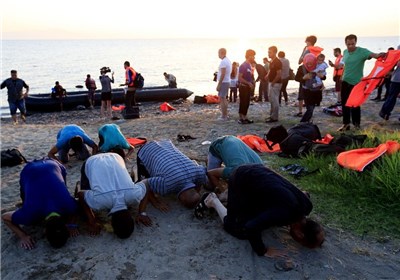 مسلمان نبودن، شرط پذیرفته شدن مهاجران در کشورهای اروپایی