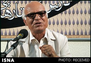 «ابراهیم قیصری» نویسنده و پژوهشگر ادبیات، در بخش مراقبتهای ویژه