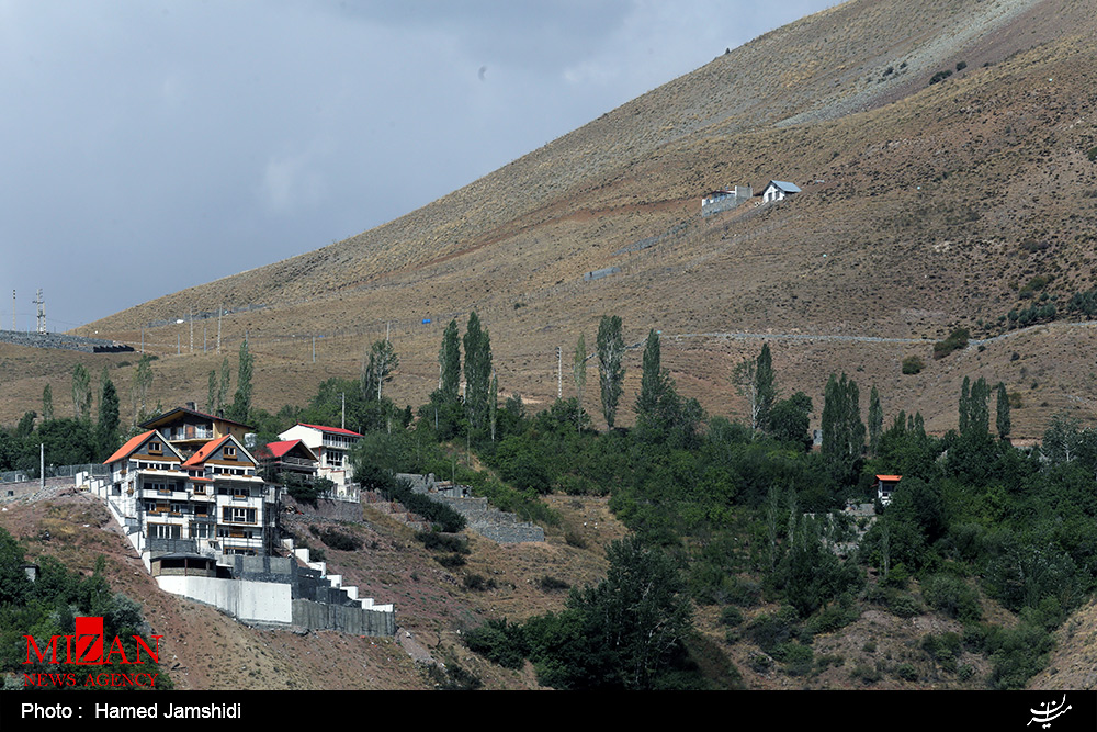 عکس/ ساخت و سازهای غیر مجاز در شمشک و دیزین