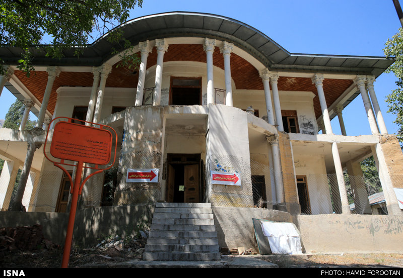 وضعیت نامناسب کاخ «مظفری اوشان»