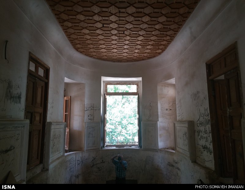 وضعیت نامناسب کاخ «مظفری اوشان»