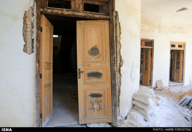 وضعیت نامناسب کاخ «مظفری اوشان»