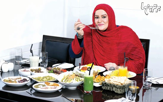 غذاهاي گيلاني به سبک نعيمه نظام دوست
