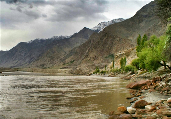 سرچشمه رود «سند» کجاست؟