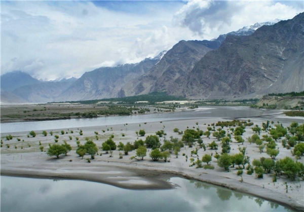 سرچشمه رود «سند» کجاست؟