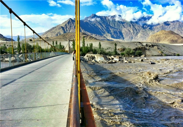 سرچشمه رود «سند» کجاست؟