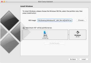 امکان نصب ویندوز با فایل ISO به کمک بوت‌کمپ OS X El Capitan