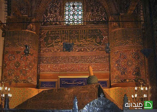 جهان نما/ آرامگاه مولانا جاذبه گردشگری قونیه ترکیه