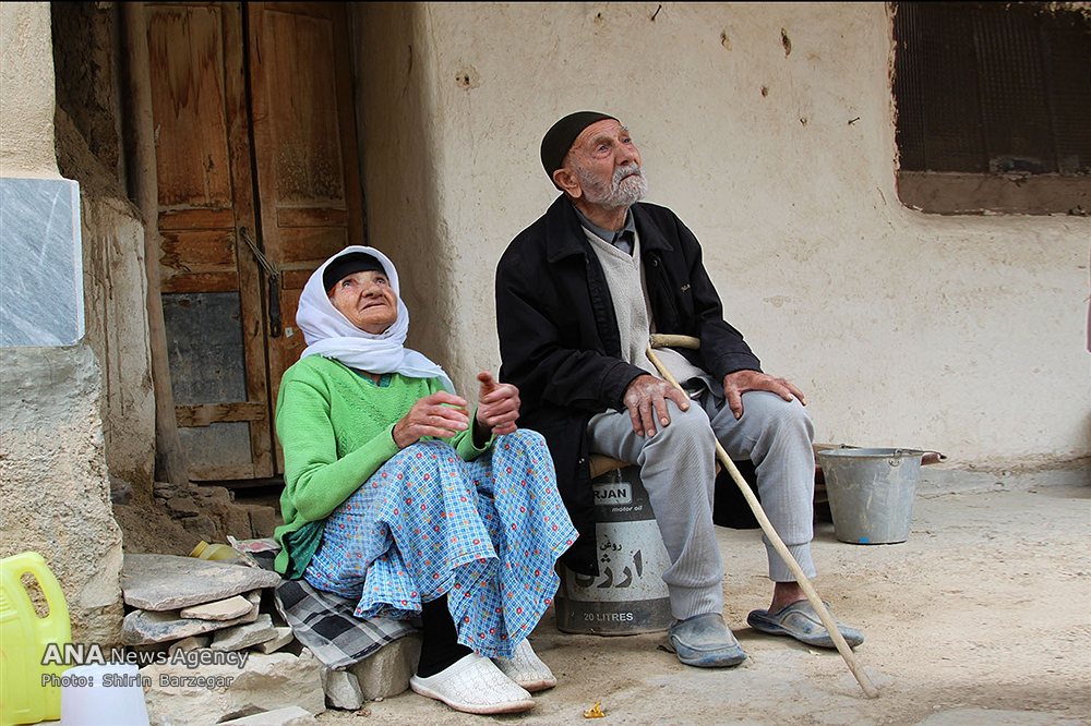 عکس/ تصاویر زیبا از روستای «آلولک» در استان قزوین