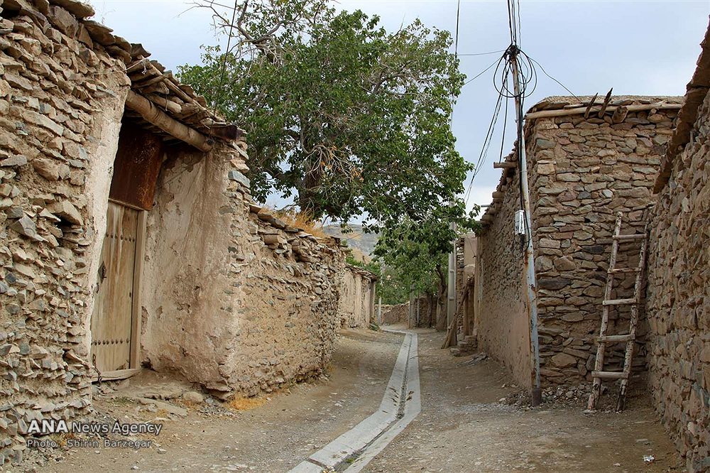 عکس/ تصاویر زیبا از روستای «آلولک» در استان قزوین